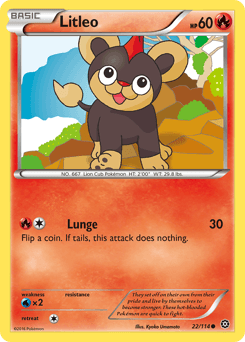 Litleo 22/114 — Steam Siege