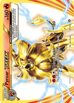 Pyroar BREAK 24/114 — Steam Siege