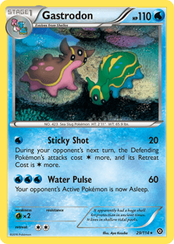 Gastrodon 29/114 — Steam Siege