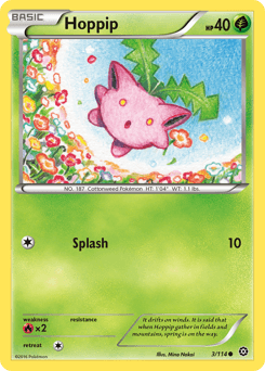 Hoppip 3/114 — Steam Siege