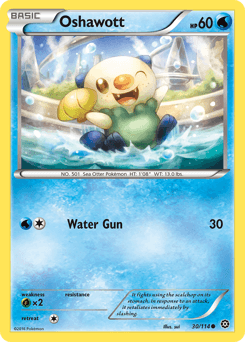 Oshawott 30/114 — Steam Siege