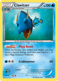 Clawitzer 34/114 — Steam Siege