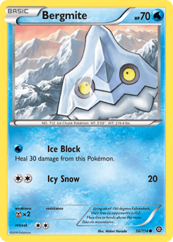 Bergmite 36/114 — Steam Siege