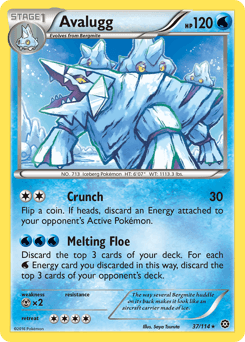 Avalugg 37/114 — Steam Siege