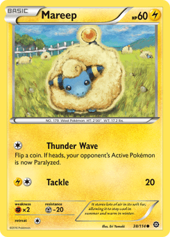 Mareep 38/114 — Steam Siege