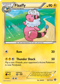 Flaaffy 39/114 — Steam Siege