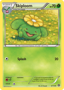 Skiploom 4/114 — Steam Siege