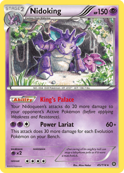 Nidoking 45/114 — Steam Siege