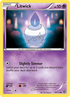 Litwick 48/114 — Steam Siege