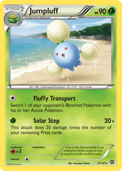 Jumpluff 5/114 — Steam Siege