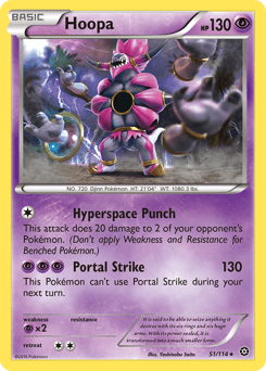 Hoopa 51/114 — Steam Siege