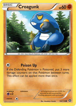 Croagunk 58/114 — Steam Siege
