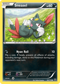 Sneasel 60/114 — Steam Siege