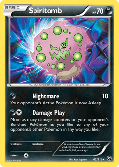 Spiritomb 62/114 — Steam Siege