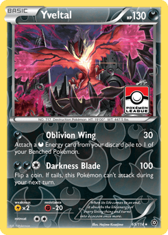 Yveltal 65/114 — Steam Siege
