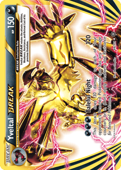 Yveltal BREAK 66/114 — Steam Siege