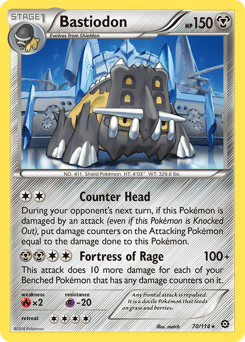 Bastiodon 70/114 — Steam Siege