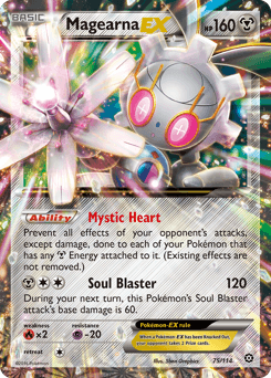 Magearna-EX 75/114 — Steam Siege