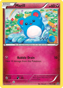 Marill 76/114 — Steam Siege