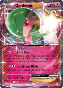 Gardevoir-EX 78/114 — Steam Siege