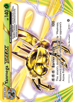 Yanmega BREAK 8/114 — Steam Siege