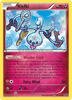 Klefki 80/114 — Steam Siege