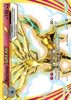 Xerneas BREAK 82/114 — Steam Siege