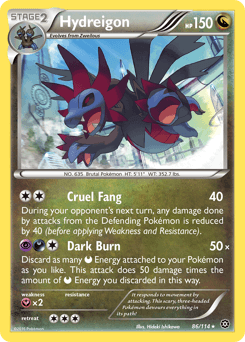 Hydreigon 86/114 — Steam Siege