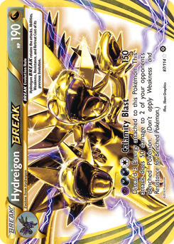 Hydreigon BREAK 87/114 — Steam Siege