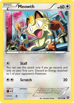 Meowth 88/114 — Steam Siege