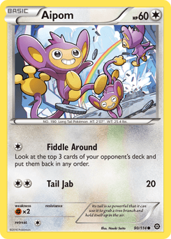 Aipom 90/114 — Steam Siege