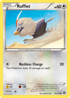 Rufflet 92/114 — Steam Siege