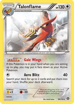 Talonflame 96/114 — Steam Siege