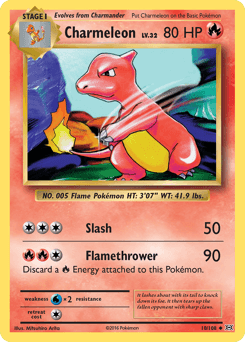 Charmeleon 10/108 — Evolutions