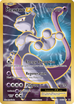 Mewtwo-EX 103/108 — Evolutions