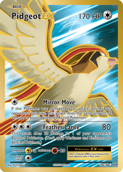 Pidgeot-EX 104/108 — Evolutions