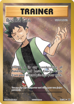 Brock's Grit 107/108 — Evolutions