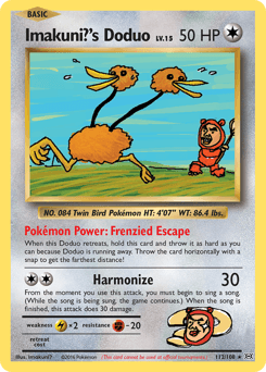 Imakuni?'s Doduo 112/108 — Evolutions