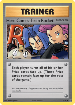 Here Comes Team Rocket! 113/108 — Evolutions