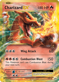 Pokémon card illustrated by PLANETA