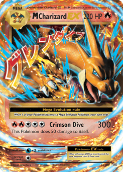 M Charizard-EX 13/108 — Evolutions