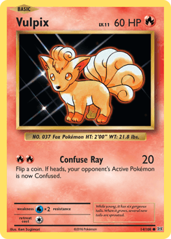 Vulpix 14/108 — Evolutions