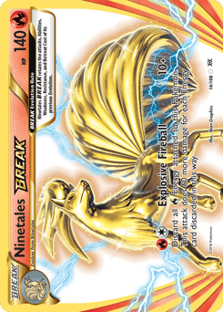 Ninetales BREAK 16/108 — Evolutions