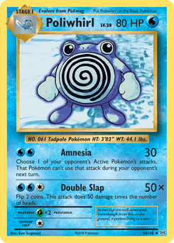 Poliwhirl 24/108 — Evolutions