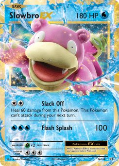 Slowbro-EX 26/108 — Evolutions