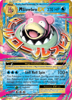 M Slowbro-EX 27/108 — Evolutions