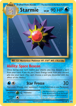 Starmie 31/108 — Evolutions