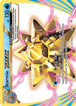 Starmie BREAK 32/108 — Evolutions