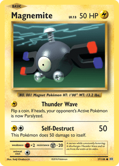 Magnemite 37/108 — Evolutions