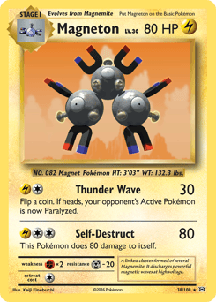 Magneton 38/108 — Evolutions